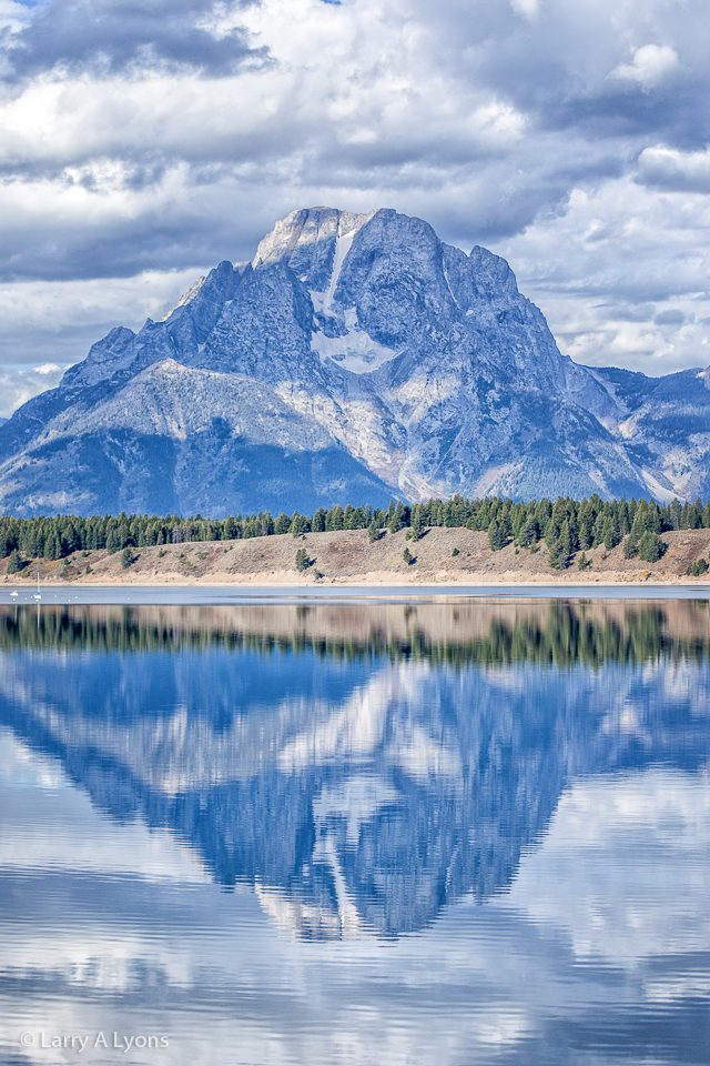 'Mt. Morans' Reflection' © Larry A Lyons